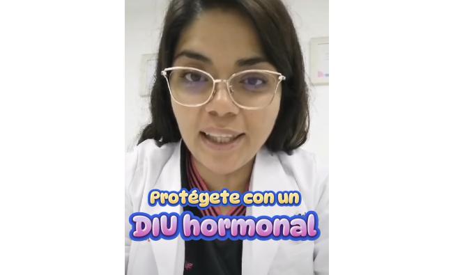 Nuestra ginecóloga explica el DIU hormonal en 1 minuto